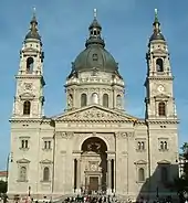 Saint Stephen's Basilica in Budapest