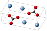 Crystal structure of silver carbonate