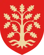 Coat of arms of Agder County Municipality