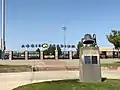 UC Davis Health Stadium entrance