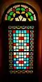 Stained glass window