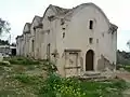 A Front picture of Agia Marina church in Diorios Village