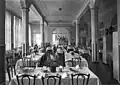 Dining room of the former sanatoriums (1950)