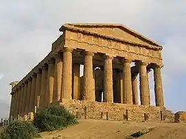 Image 18The Temple of Concordia, Valle dei Templi, Magna Graecia, in present-day Italy (from Ancient Greece)