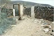 Stone house ruins in Agua Caliente