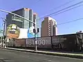 Skyscrapers along Blvd. Agua Caliente