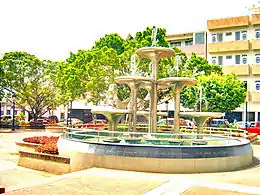 Campanitas de Cristal Fountain