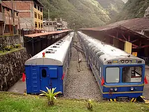 Aguas Calientes station