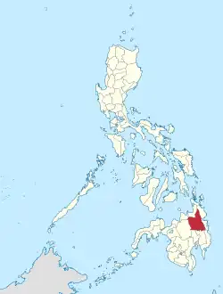 Location in the Philippines