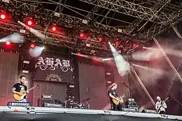 Ahab at Rockharz Open Air 2018