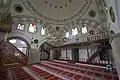 Ahi Celebi Mosque in Istanbul interior