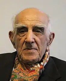 Ahmad Eqtedari in 2016