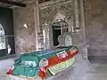 Grave of Ahmed Shah Abdali's sister at the courtyard of Wali Kirani's shrine