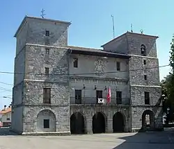 Town Hall of Ayala-Aiara, in the concejo (hamlet) of Arespalditza