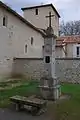 Old  cross in the cemetery