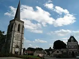 The main square