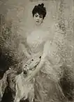 Mademoiselle René Brice, no date. Exposed at l'Épatant in 1898.