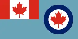 Ensign of Air Command/current RCAF (since 1985)