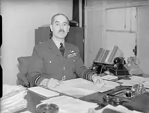 Sir Guy Garrod KCB, OBE, MC, DFC