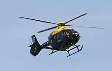 An Airbus H135 Juno of the Defence Helicopter Flying School.