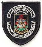 Bermuda Airport Security Police patch