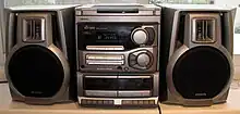 Aiwa stereo system