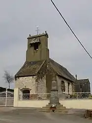 The church of Aix-en-Ergny