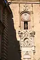 Detail of mechanical clock