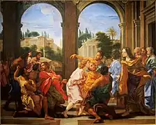 Baciccio, Joseph recognised by his brothers