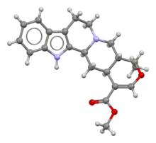 ajmalicine 3D BS