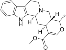 ajmalicine 2D skeletal