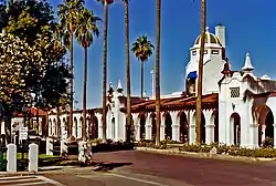 Ajo plaza in 1990