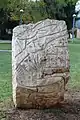 Binding of Isaac, 1986stoneSafra Square, Jerusalem