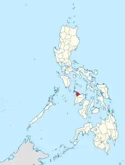 Location in the Philippines