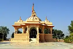 Akshygadh Mandir, Keshod