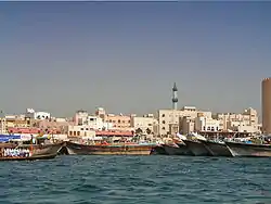 Al Buteen, located off the Dubai Creek.