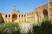 The courtyard of the Madrasa.