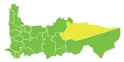 Location in Hama Governorate