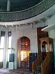 The prayer space of the mosque.