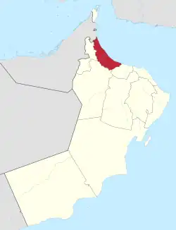 Al Batinah North, Governorate of Oman