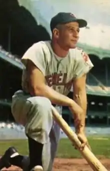 Al Rosen, MLB 4x All Star and MVP baseball player