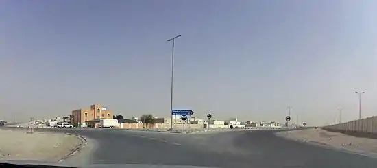 Al Sailiya Roundabout