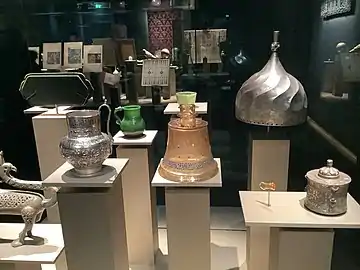 One gallery of the Al Thani Collection