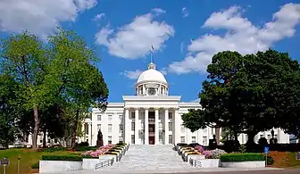 Image 9The State Capitol Building in Montgomery, completed in 1851 (from Alabama)