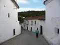 A street in Alájar