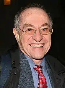 Alan Dershowitz, attorney and law professor (B.A. 1959)