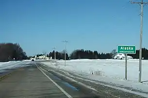 Sign on WIS 42 in February