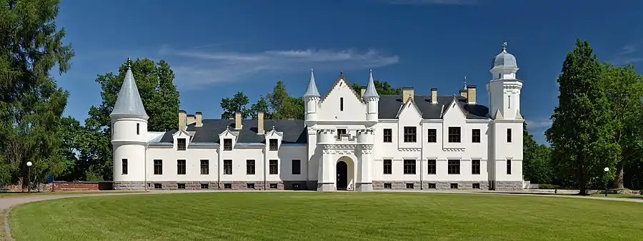 Image 67Alatskivi Castle, Estonia (from Portal:Architecture/Castle images)