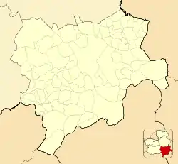 El Ballestero is located in Province of Albacete