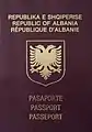 1996 Albanian passport